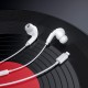 Дротові навушники HOCO M111 Pro Primero digital headset Lightning White